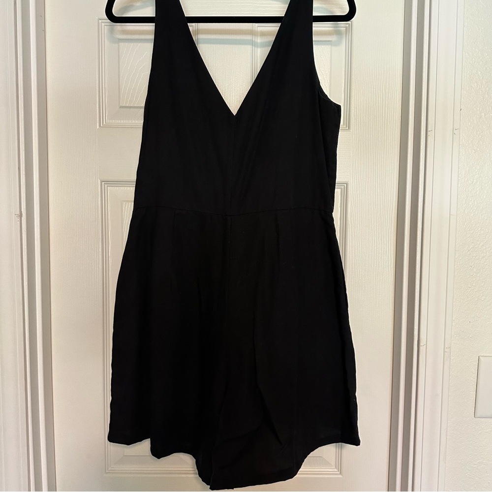 GAP v-neck romper